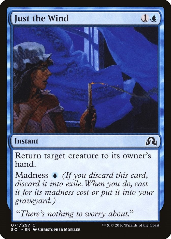 Just the Wind (71) (Shadows over Innistrad)