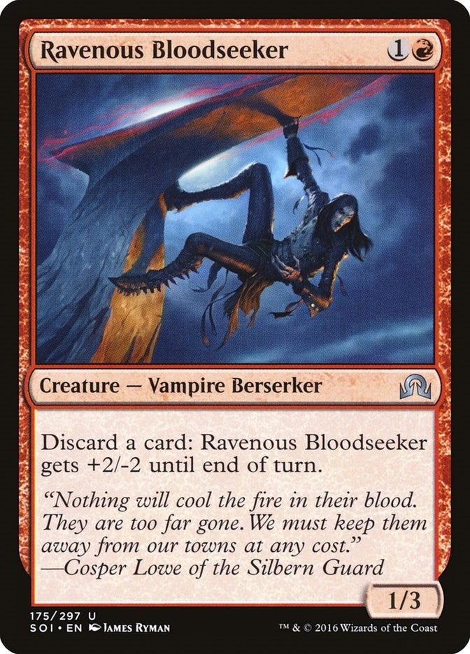Ravenous Bloodseeker (175) (Shadows over Innistrad)