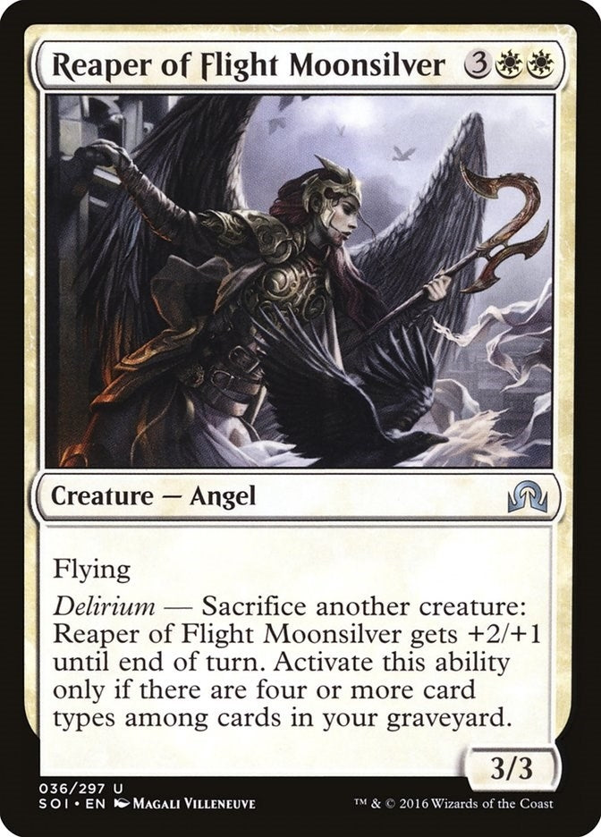 Reaper of Flight Moonsilver (36) (Shadows over Innistrad)