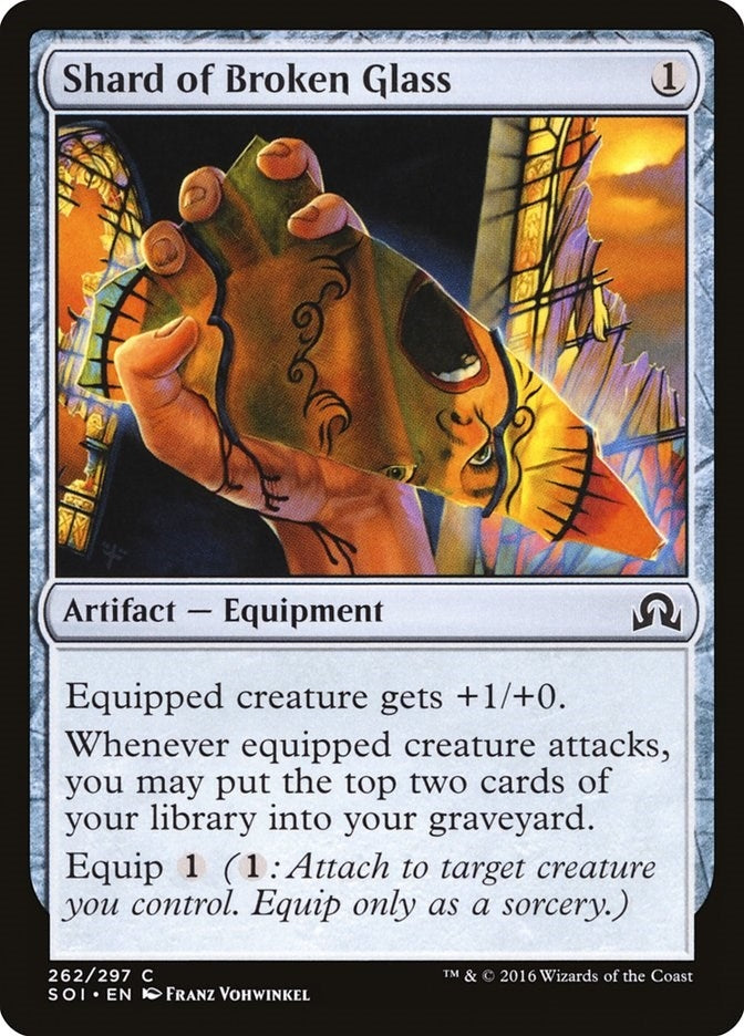 Shard of Broken Glass (262) (Shadows over Innistrad)