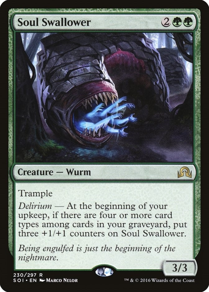 Soul Swallower (230) (Shadows over Innistrad)