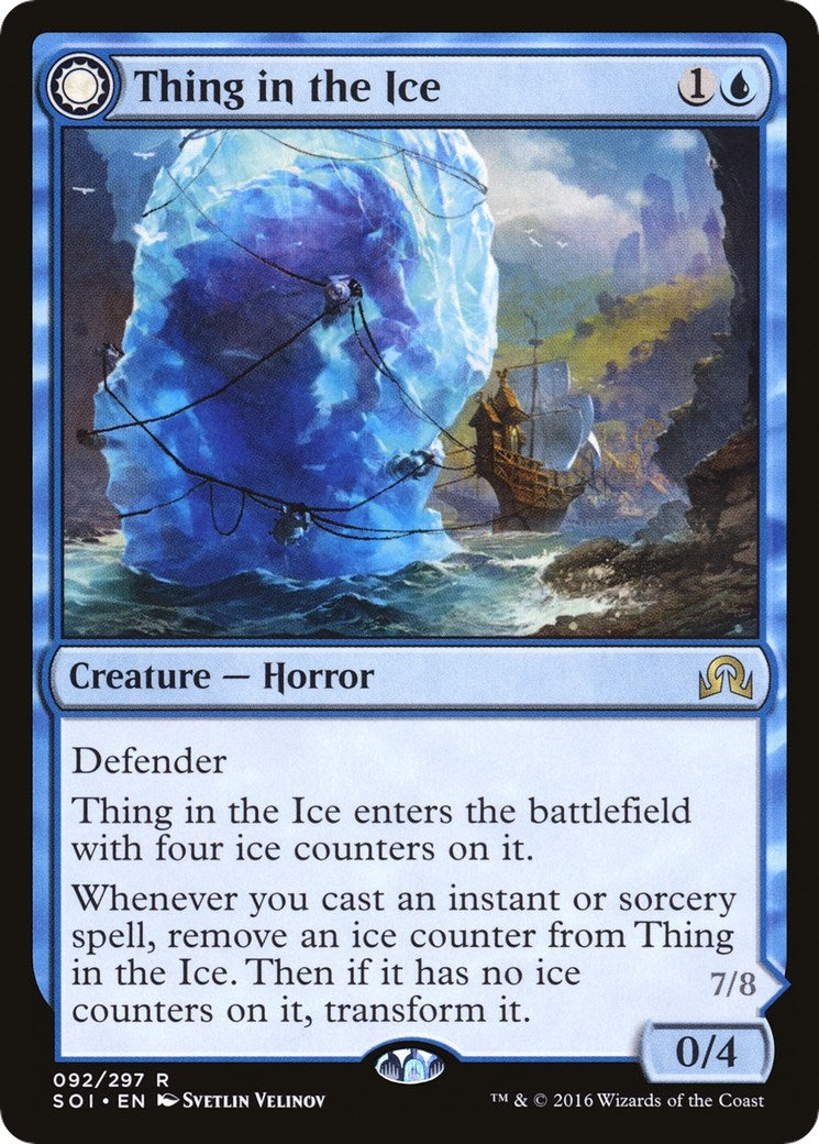 Thing in the Ice (92) (Shadows over Innistrad)