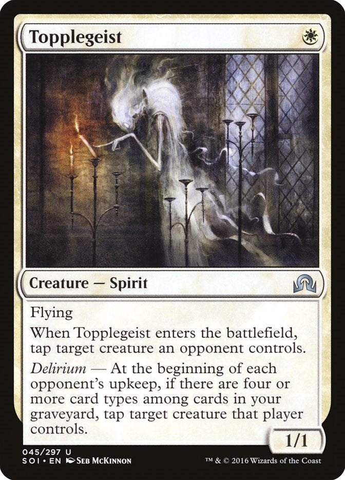 Topplegeist (45) (Shadows over Innistrad)