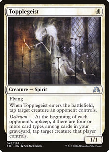Topplegeist (45) (Shadows over Innistrad)
