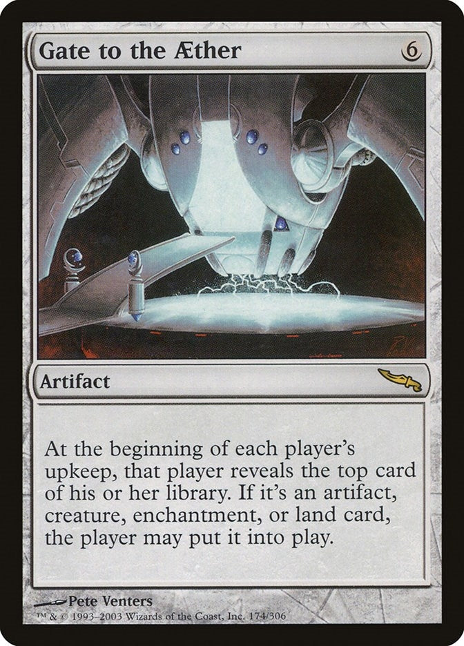 Image for Gate to the Aether (174) (Mirrodin) - Magic: The Gathering