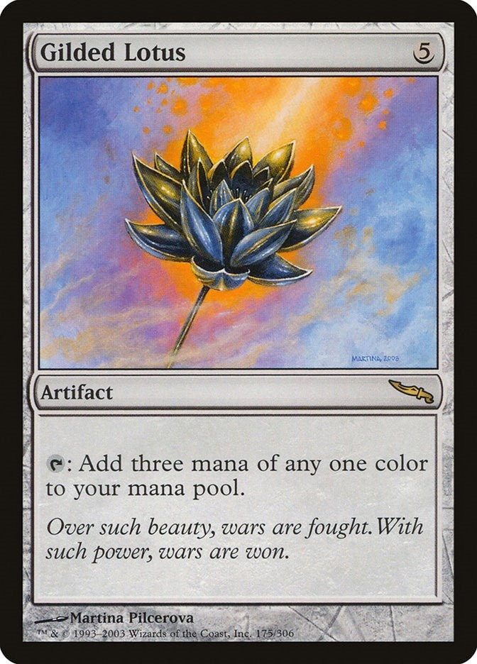 Image for Gilded Lotus (175) (Mirrodin) - Magic: The Gathering