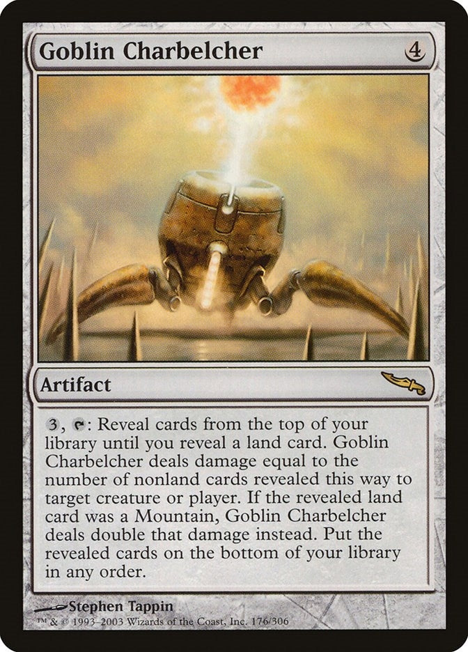 Image for Goblin Charbelcher (176) (Mirrodin) - Magic: The Gathering
