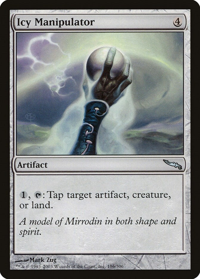 Image for Icy Manipulator (186) (Mirrodin) - Magic: The Gathering