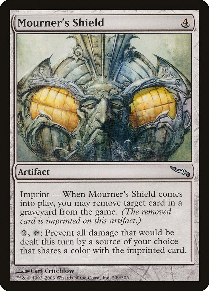 Image for Mourner's Shield (209) (Mirrodin) - Magic: The Gathering