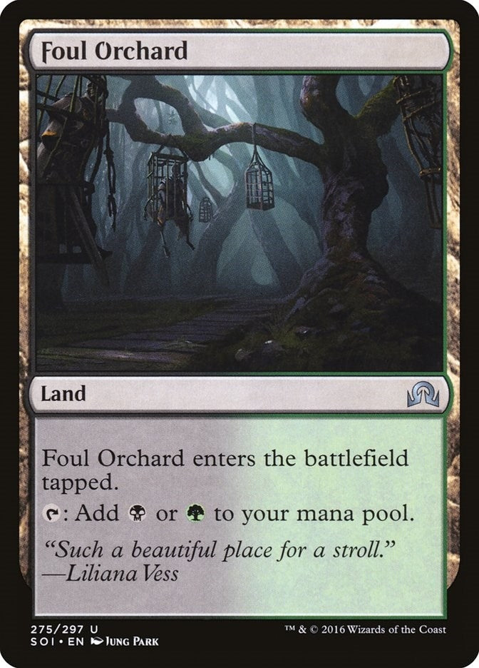 Foul Orchard (275) (Shadows over Innistrad)