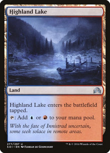 Image for Highland Lake (277) (Shadows over Innistrad) - Magic: The Gathering