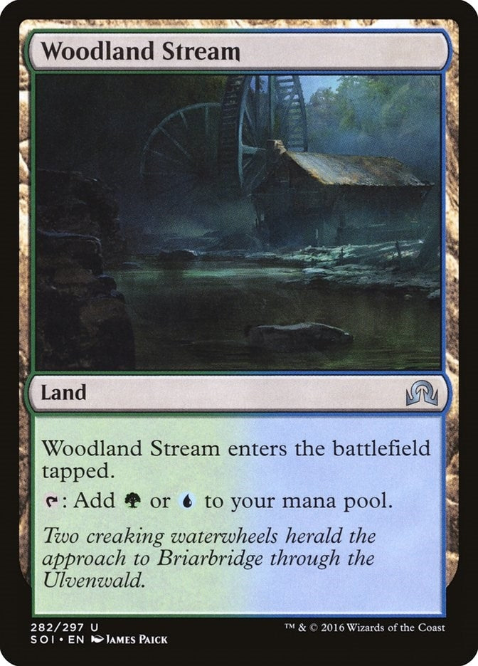 Woodland Stream (282) (Shadows over Innistrad)