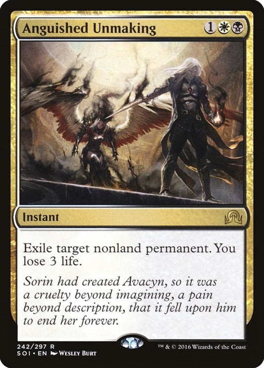 Anguished Unmaking (242) (Shadows over Innistrad)