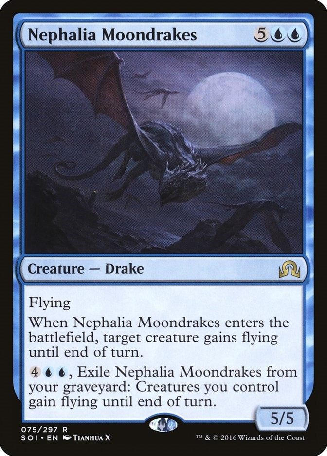 Nephalia Moondrakes (75) (Shadows over Innistrad)