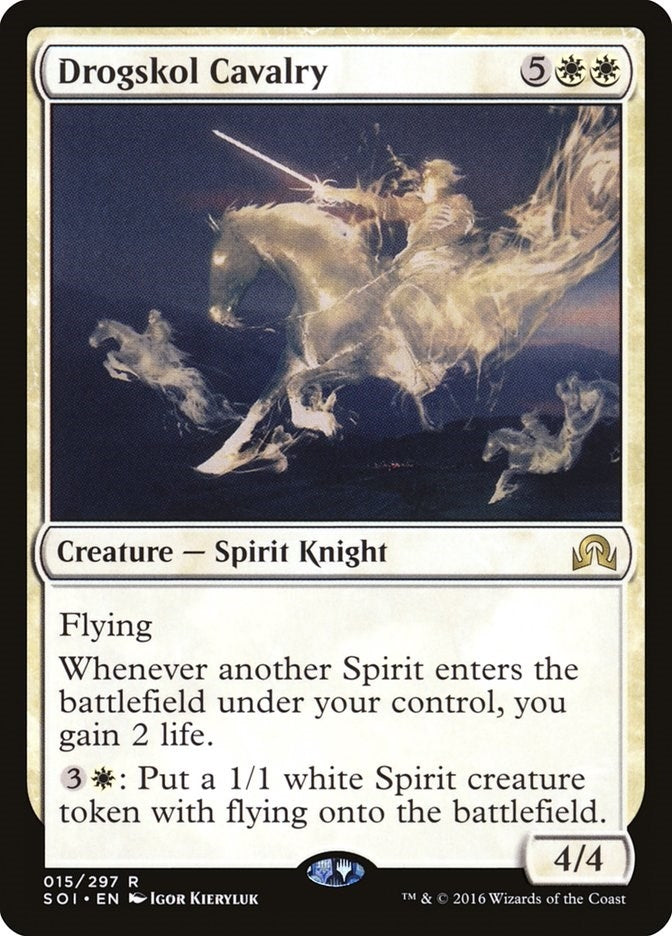 Image for Drogskol Cavalry (15) (Shadows over Innistrad) - Magic: The Gathering