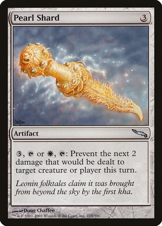 Image for Pearl Shard (225) (Mirrodin) - Magic: The Gathering