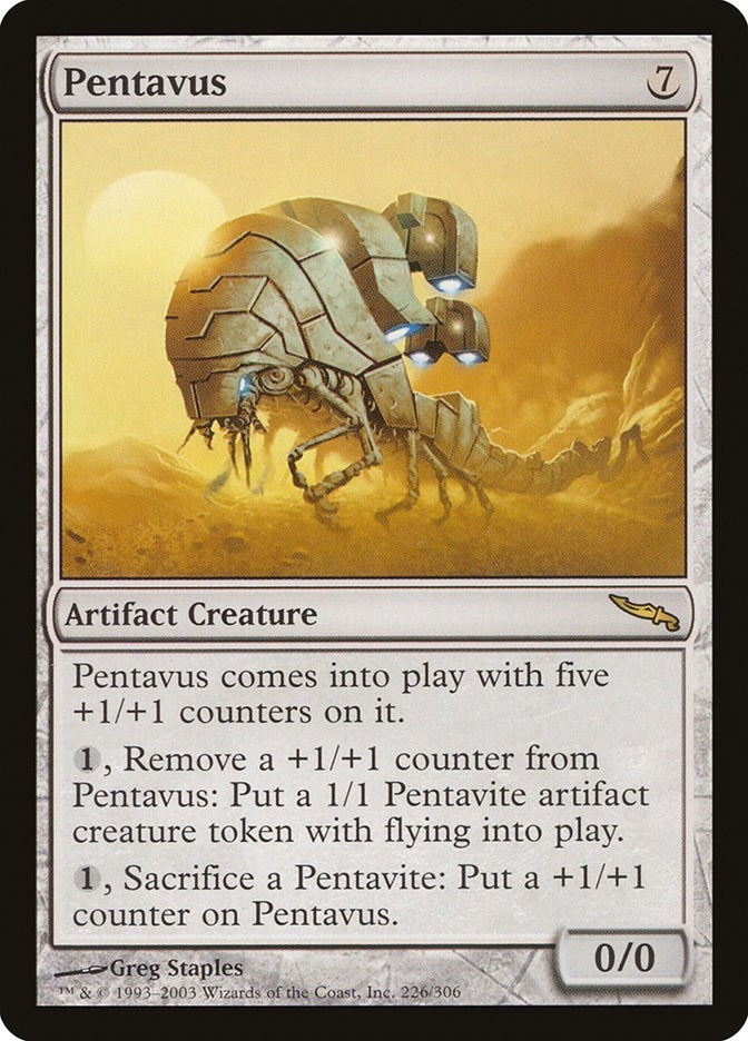 Image for Pentavus (226) (Mirrodin) - Magic: The Gathering