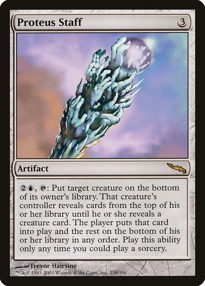 Image for Proteus Staff (230) (Mirrodin) - Magic: The Gathering