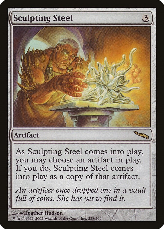 Image for Sculpting Steel (238) (Mirrodin) - Magic: The Gathering