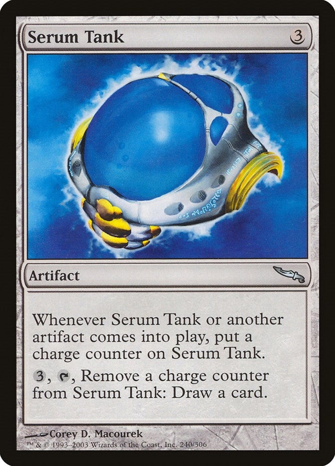 Image for Serum Tank (240) (Mirrodin) - Magic: The Gathering
