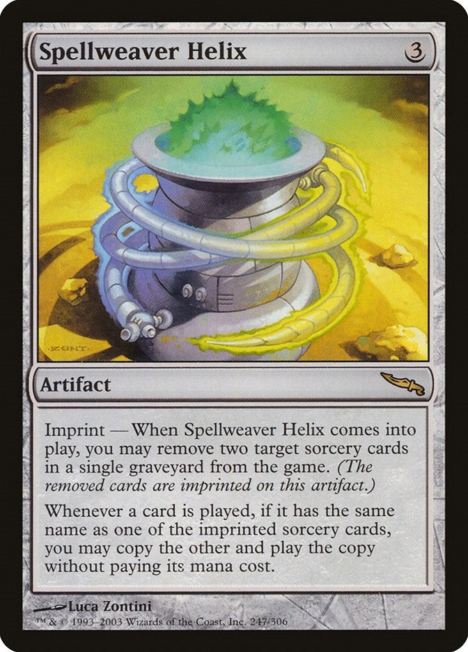 Image for Spellweaver Helix (247) (Mirrodin) - Magic: The Gathering