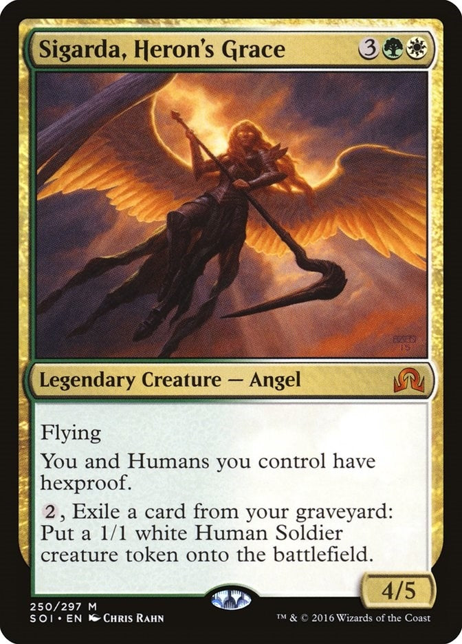 Image for Sigarda, Heron's Grace (250) (Shadows over Innistrad) - Magic: The Gathering