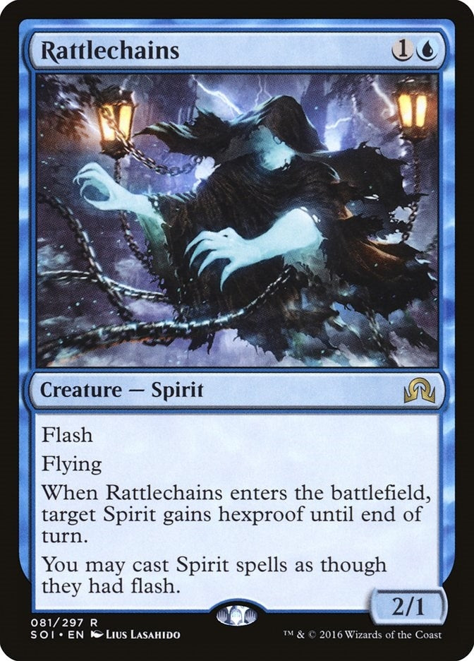 Rattlechains (81) (Shadows over Innistrad)