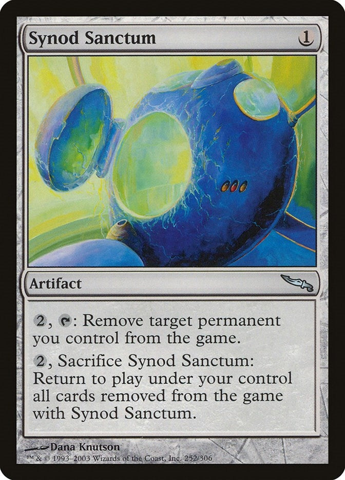 Image for Synod Sanctum (252) (Mirrodin) - Magic: The Gathering