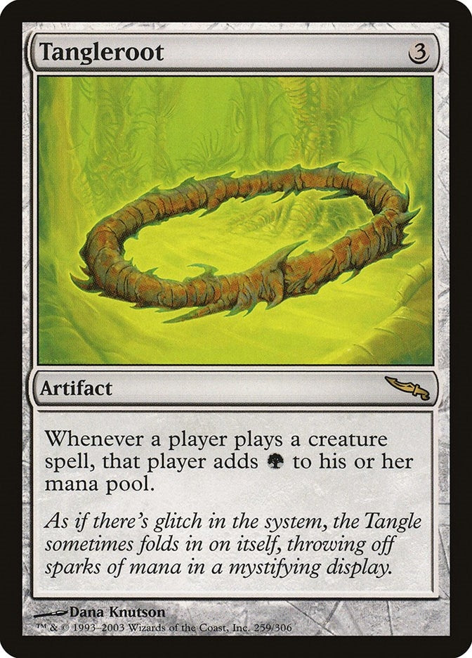 Image for Tangleroot (259) (Mirrodin) - Magic: The Gathering