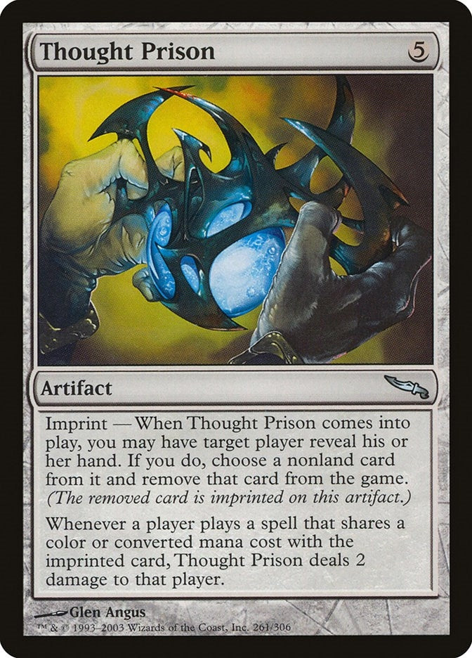 Image for Thought Prison (261) (Mirrodin) - Magic: The Gathering