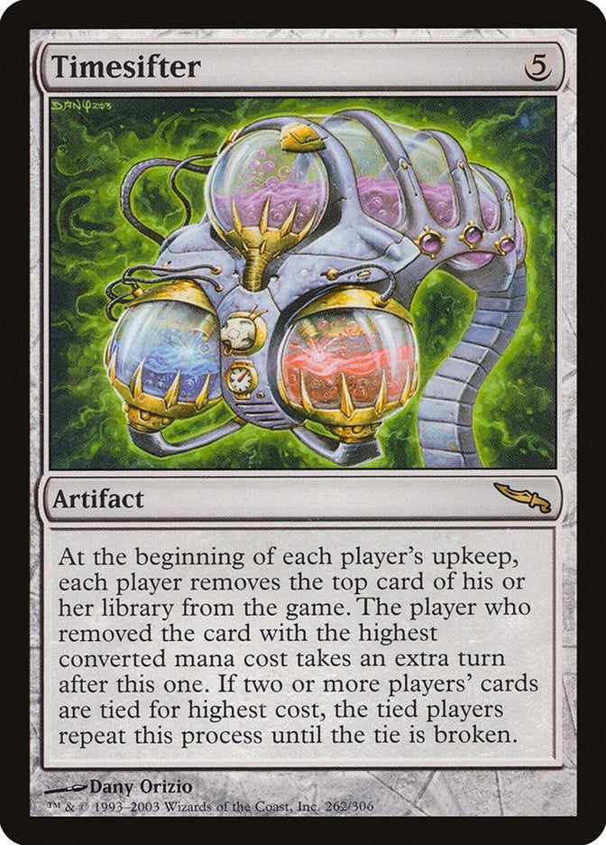 Image for Timesifter (262) (Mirrodin) - Magic: The Gathering