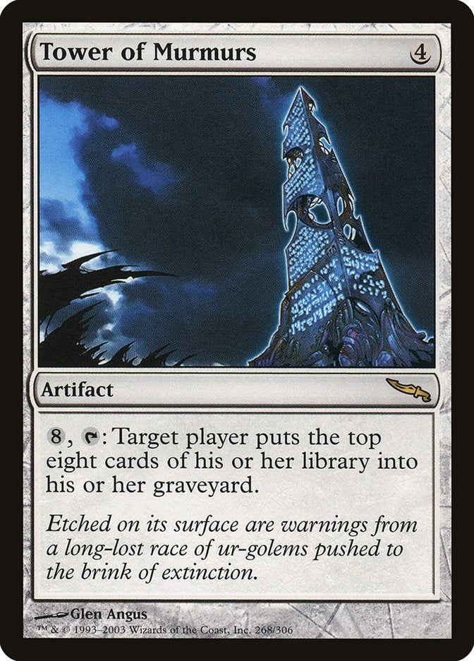 Image for Tower of Murmurs (268) (Mirrodin) - Magic: The Gathering