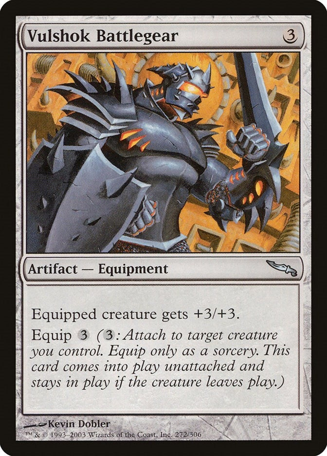 Image for Vulshok Battlegear (272) (Mirrodin) - Magic: The Gathering
