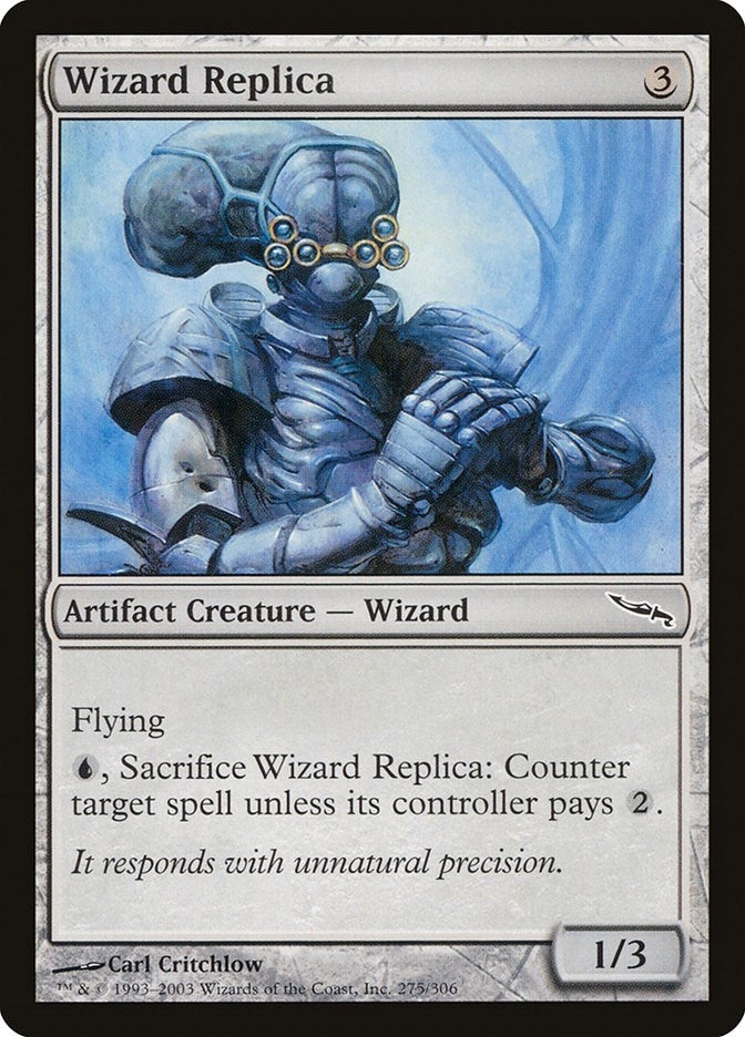 Image for Wizard Replica (275) (Mirrodin) - Magic: The Gathering