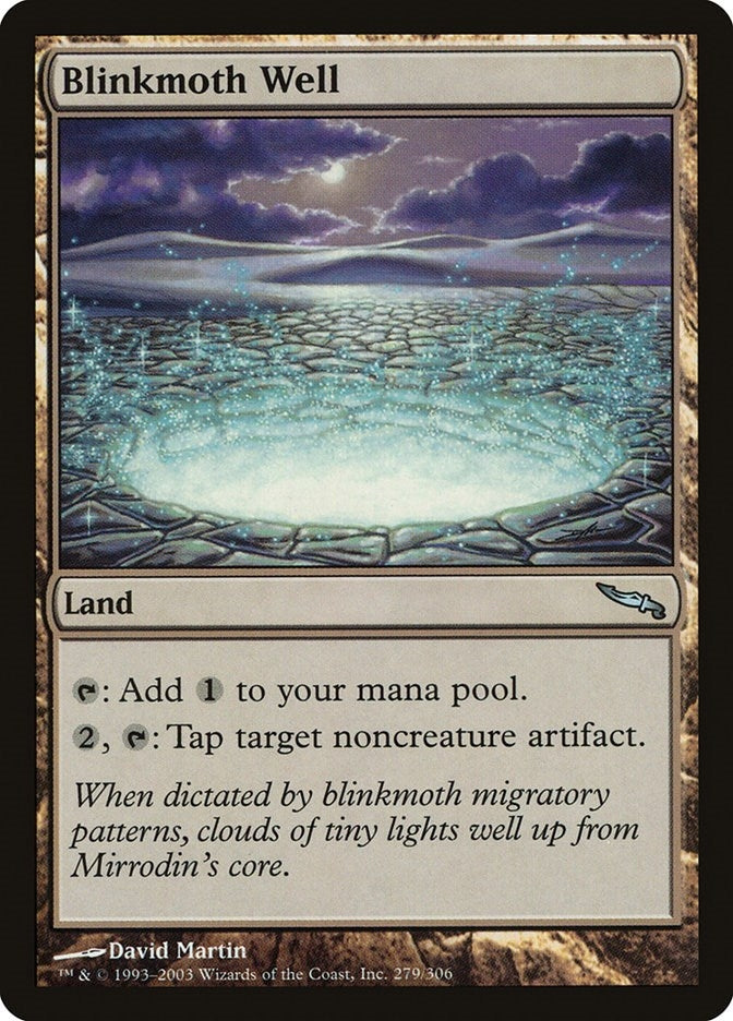 Image for Blinkmoth Well (279) (Mirrodin) - Magic: The Gathering