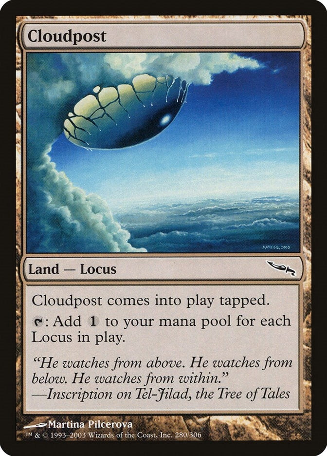 Image for Cloudpost (280) (Mirrodin) - Magic: The Gathering