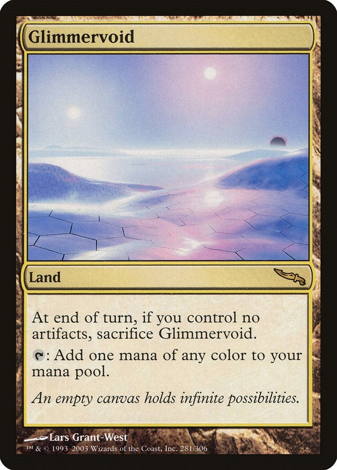 Image for Glimmervoid (281) (Mirrodin) - Magic: The Gathering