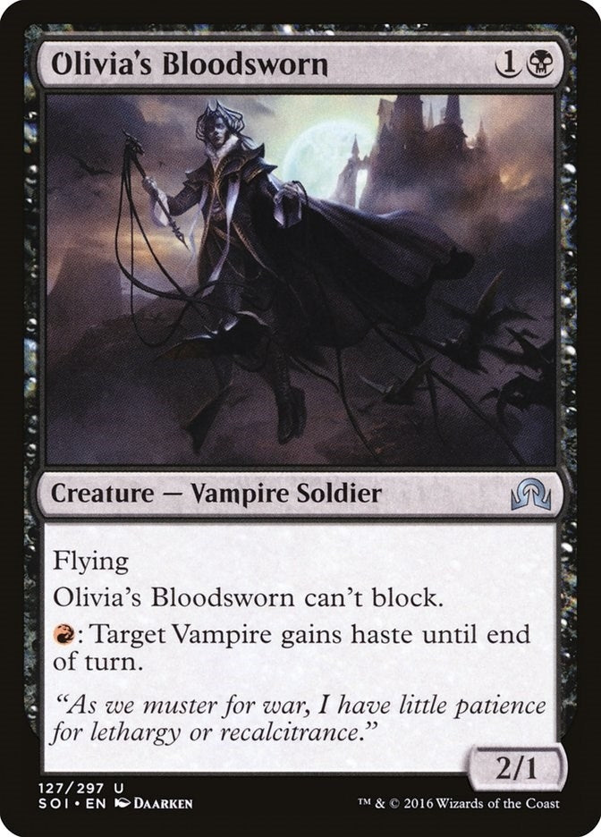 Image for Olivia's Bloodsworn (127) (Shadows over Innistrad) - Magic: The Gathering