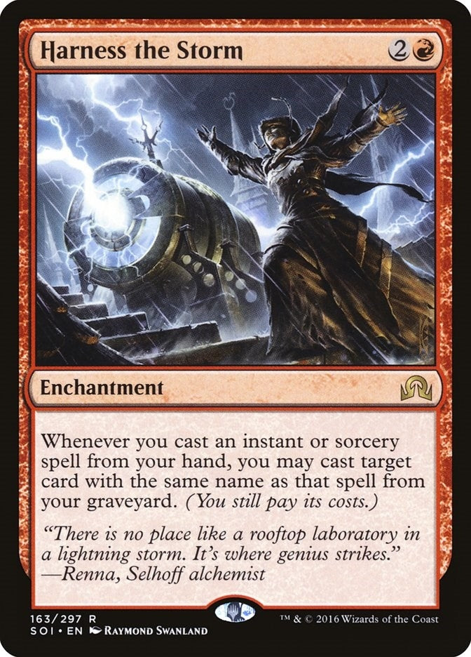 Harness the Storm (163) (Shadows over Innistrad)