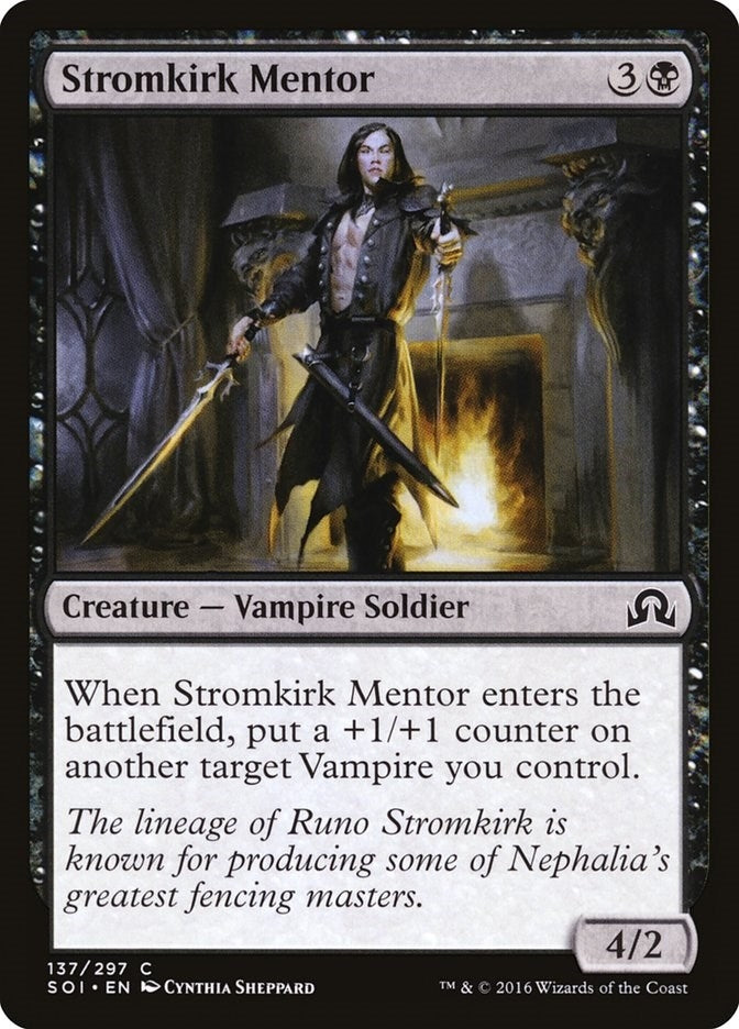 Stromkirk Mentor (137) (Shadows over Innistrad)