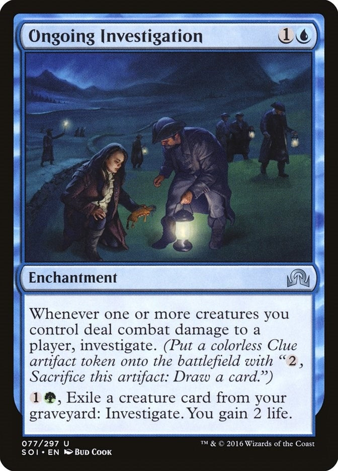 Ongoing Investigation (77) (Shadows over Innistrad)
