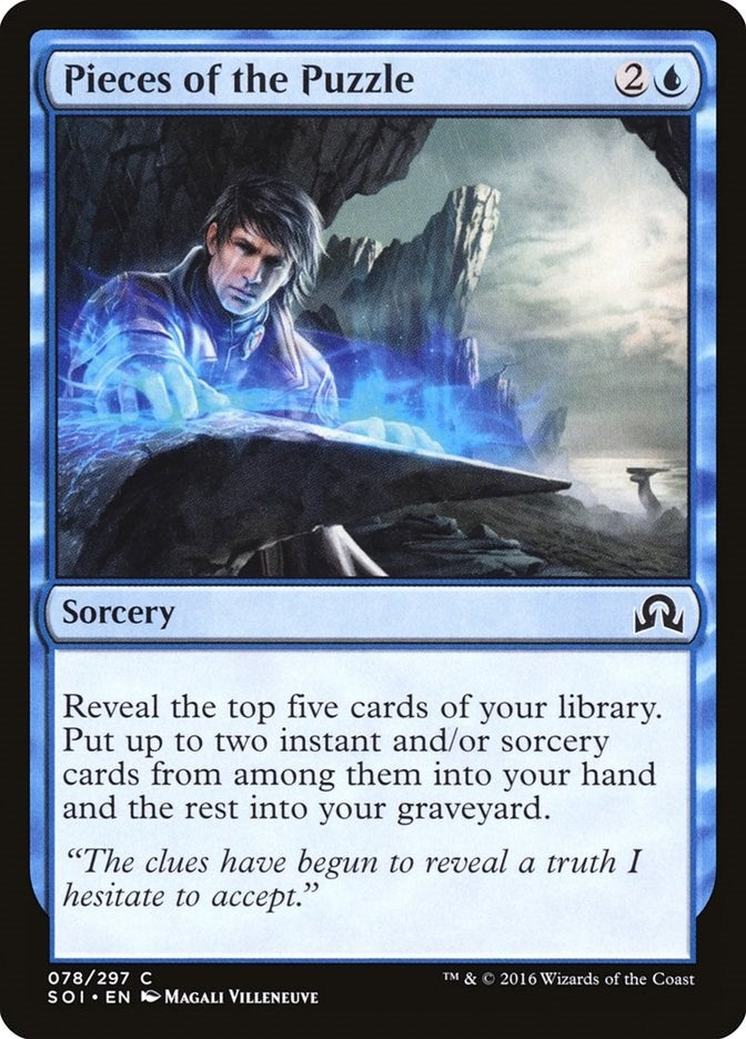 Pieces of the Puzzle (78) (Shadows over Innistrad)