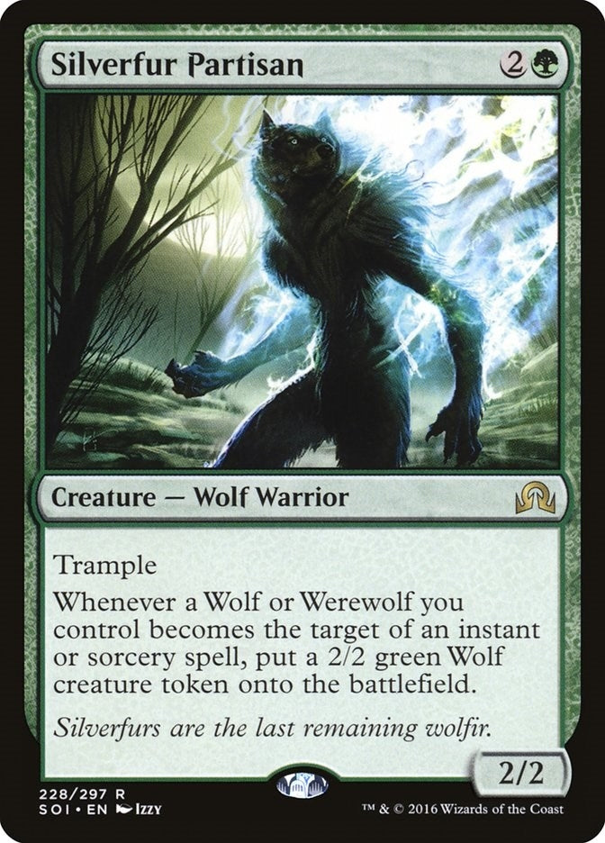 Silverfur Partisan (228) (Shadows over Innistrad)