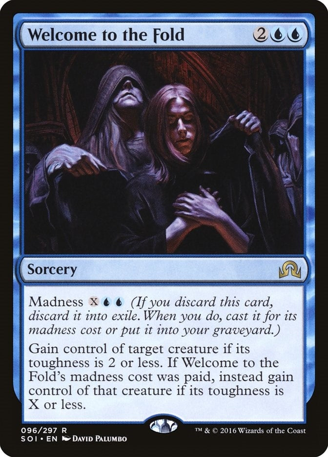 Welcome to the Fold (96) (Shadows over Innistrad)