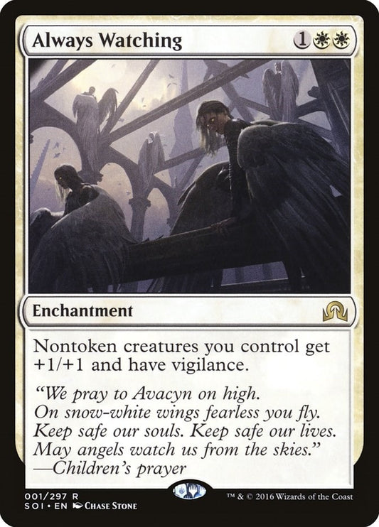 Always Watching (1) (Shadows over Innistrad)
