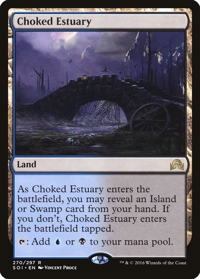 Image for Choked Estuary (270) (Shadows over Innistrad) - Magic: The Gathering
