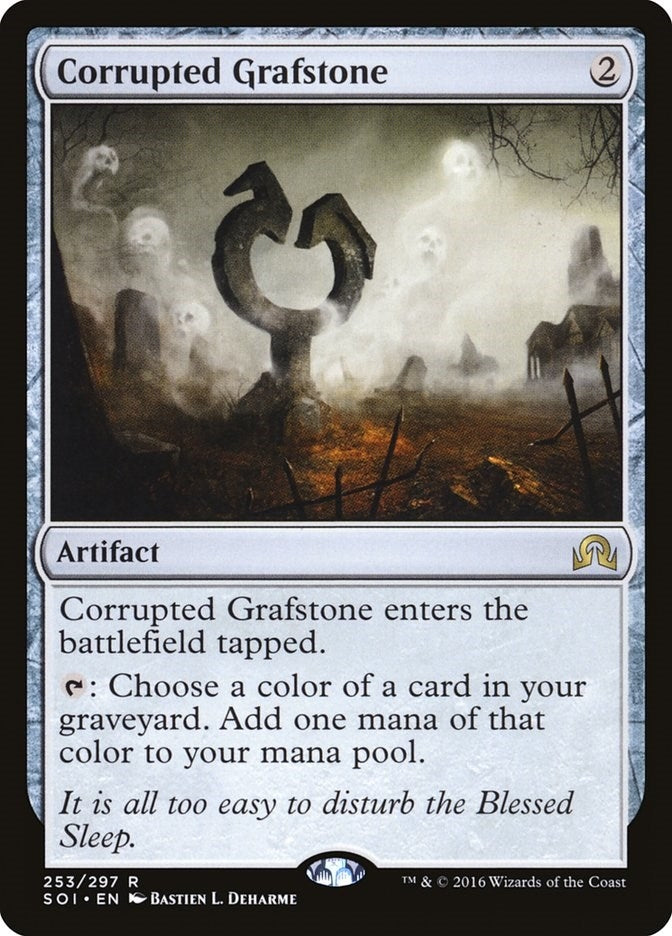 Corrupted Grafstone (253) (Shadows over Innistrad)