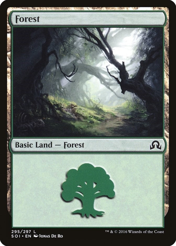 Forest (295) (295) (Shadows over Innistrad)