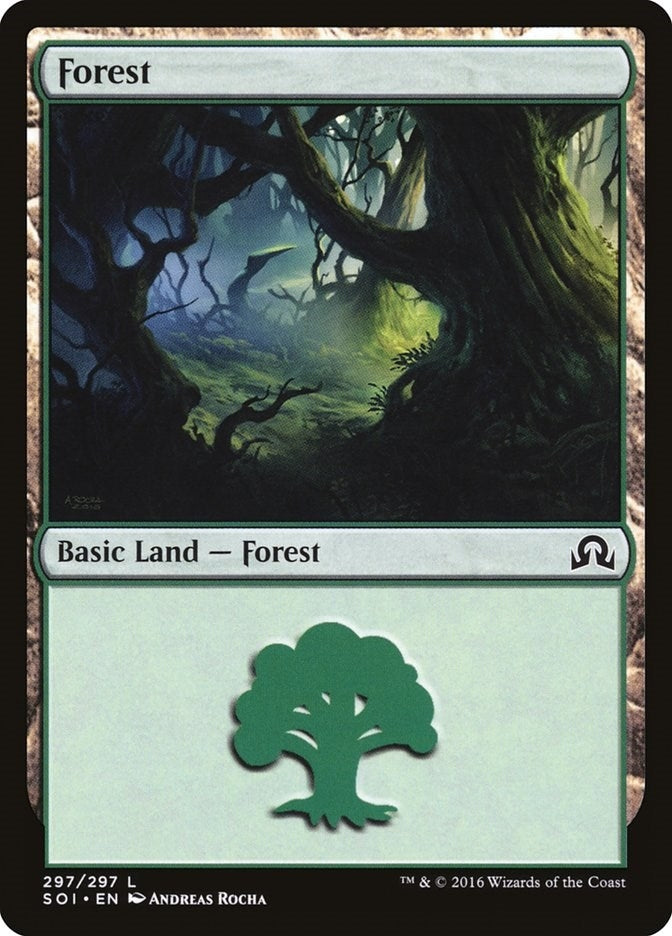 Forest (297) (297) (Shadows over Innistrad)