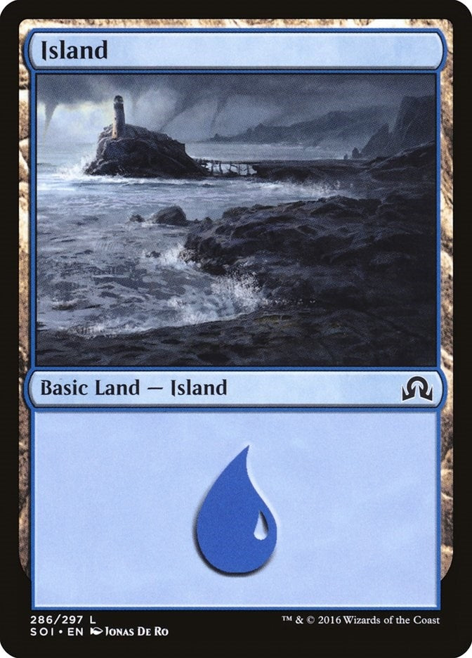 Image for Island (286) (286) (Shadows over Innistrad) - Magic: The Gathering